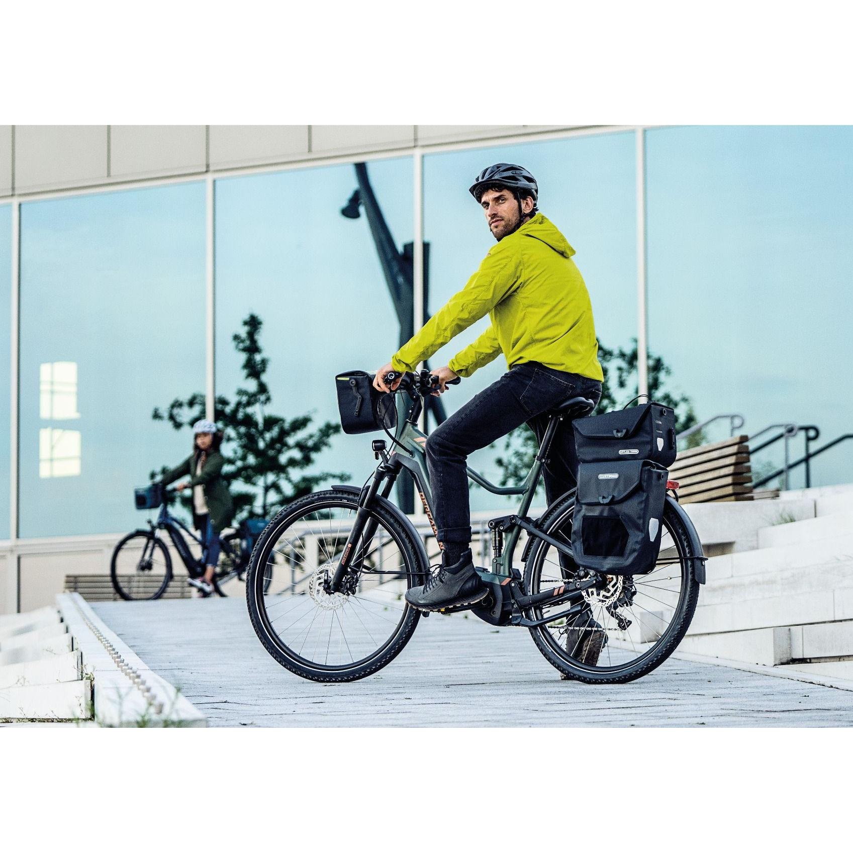 Ortlieb E-Trunk Trunk Bag 10L Petrol