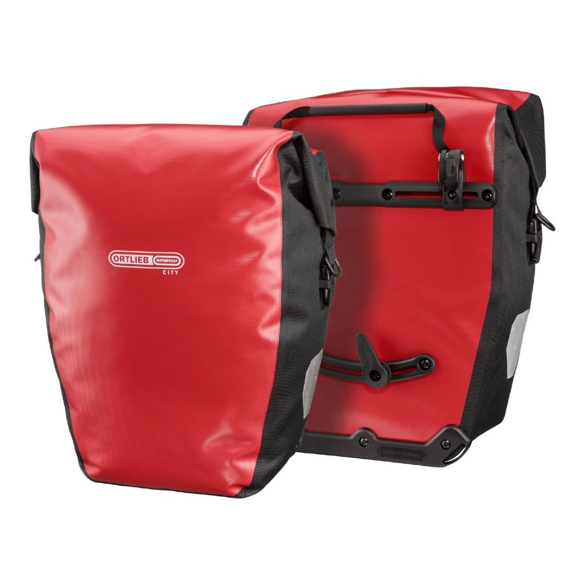 Ortlieb ORTLIEB BACK-ROLLER CITY (PAIR) F5001 RED/BLACK