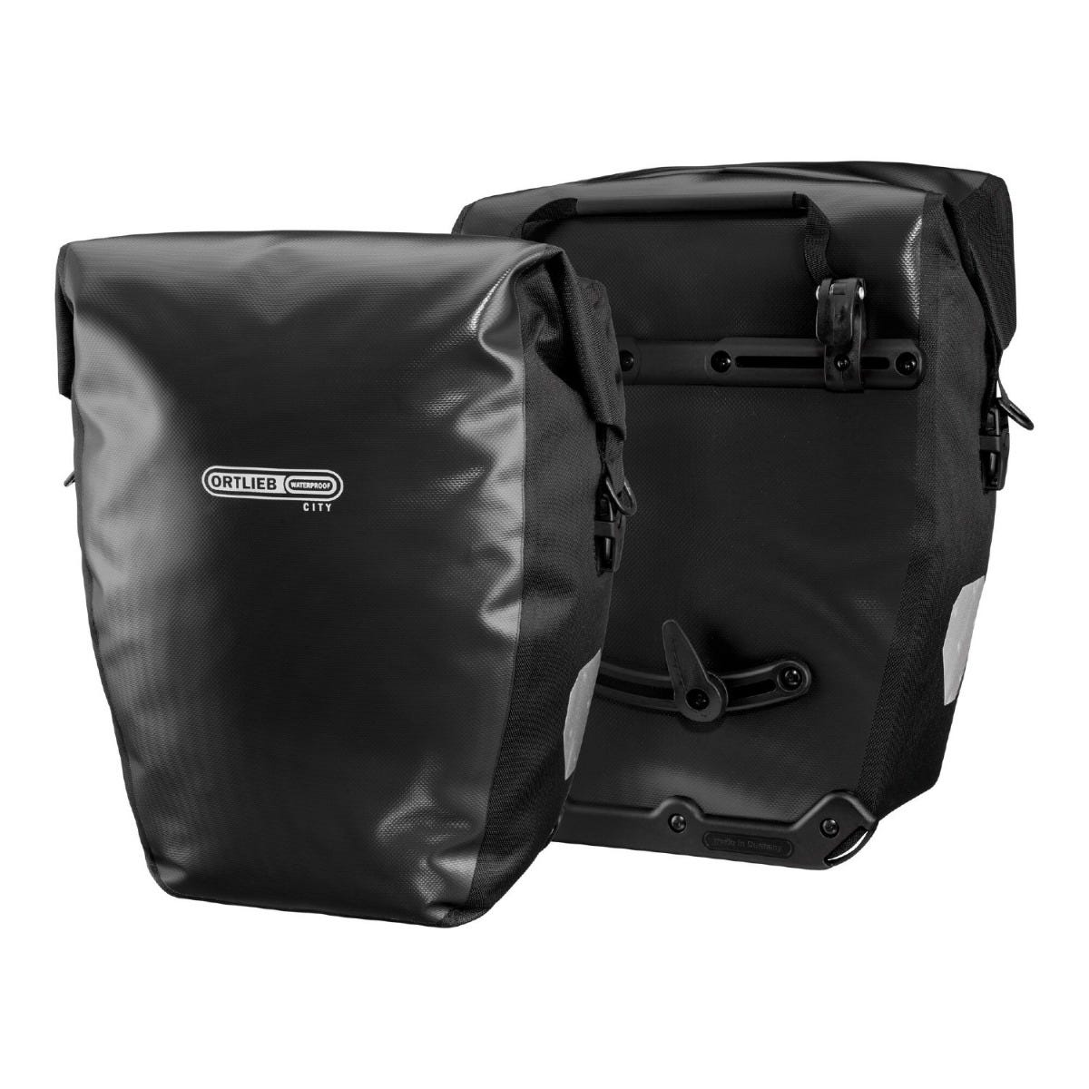 Ortlieb ORTLIEB BACK-ROLLER CITY (PAIR) F5002 BLACK