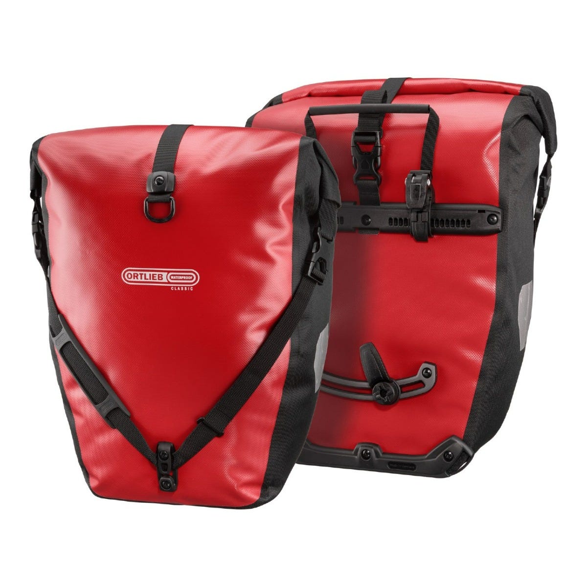 Ortlieb ORTLIEB BACK-ROLLER CLASSIC QL2.1( PAIR) F5302 RED/BLACK