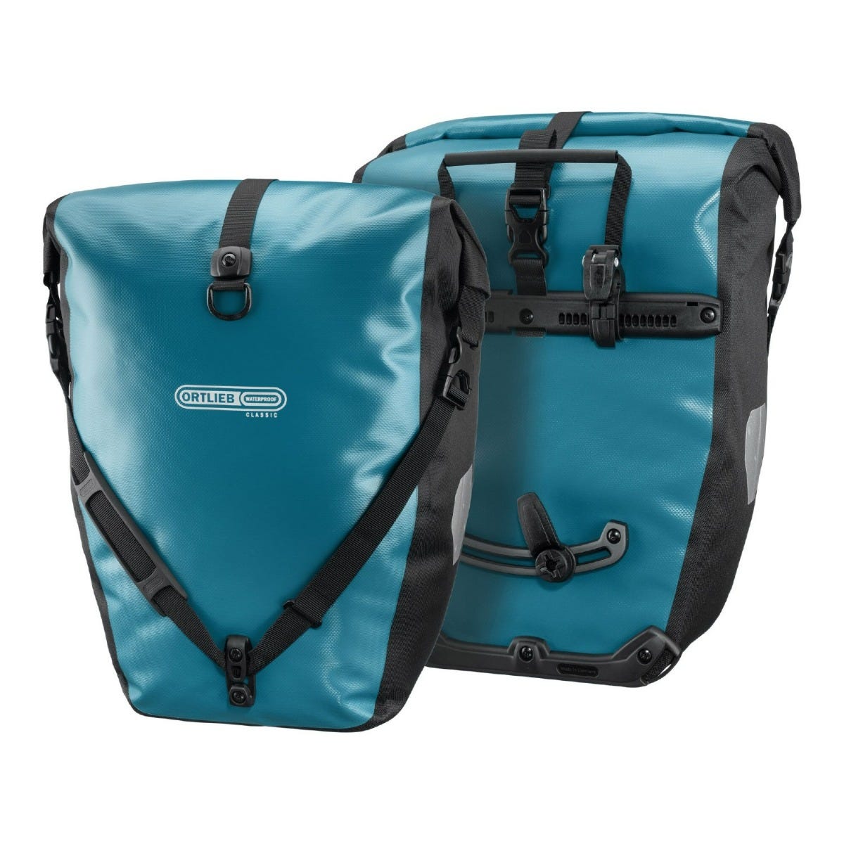 Ortlieb Back-Roller Classic Pair Pannier Bags Petrol/Black
