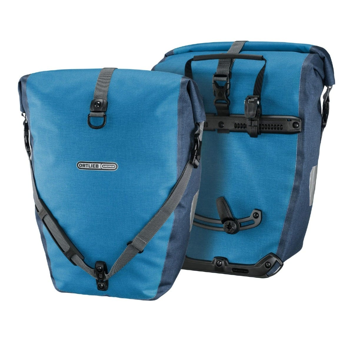 Ortlieb Back-Roller Plus Pannier Bags Dusk Blue/Denim