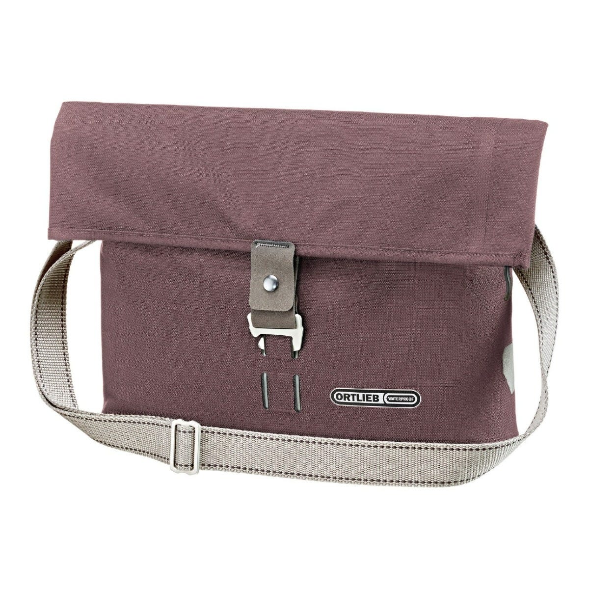 Ortlieb Twin-City Urban Pannier Bag Ash Rose