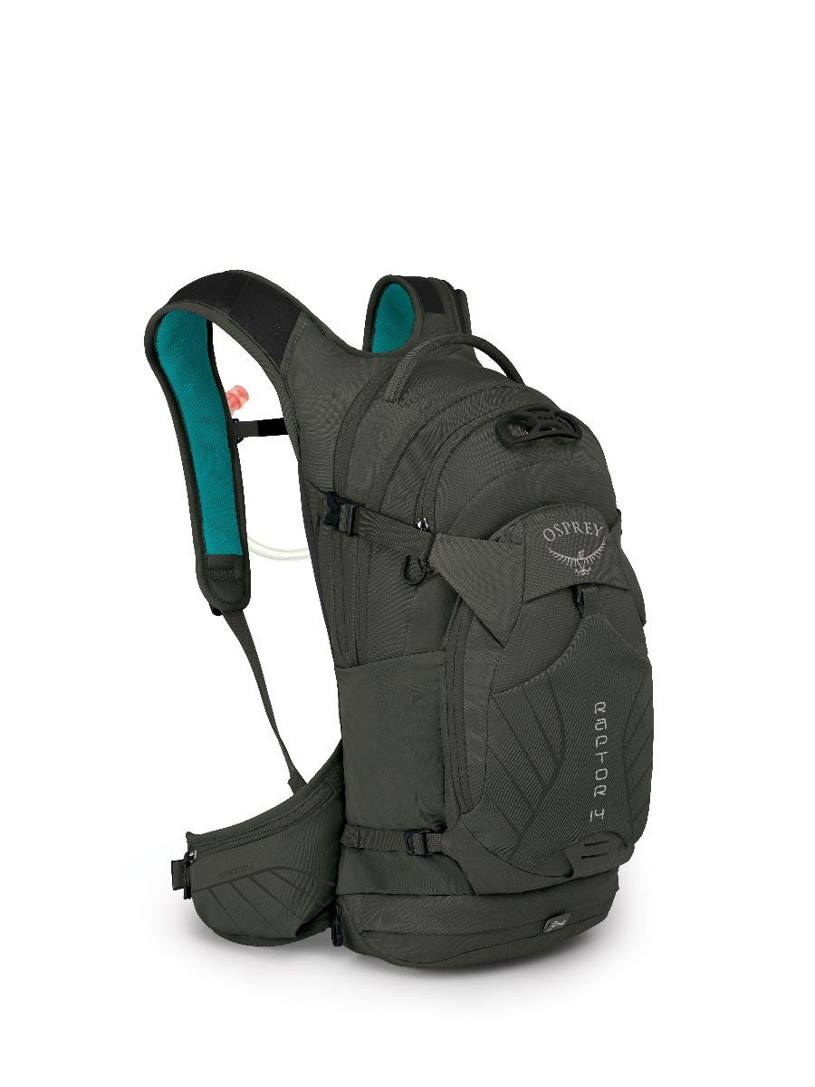 Osprey Raptor 14 Hydration Bag Ceder Green (2019)