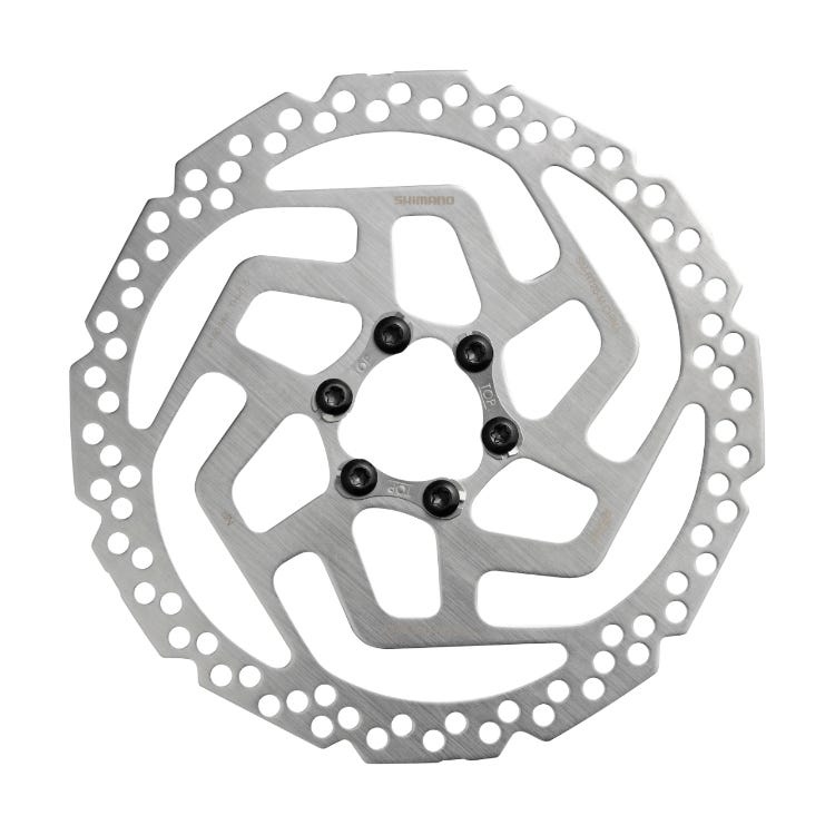 Shimano Tourney RT26 6 Bolt Resin Disc Rotor 160mm