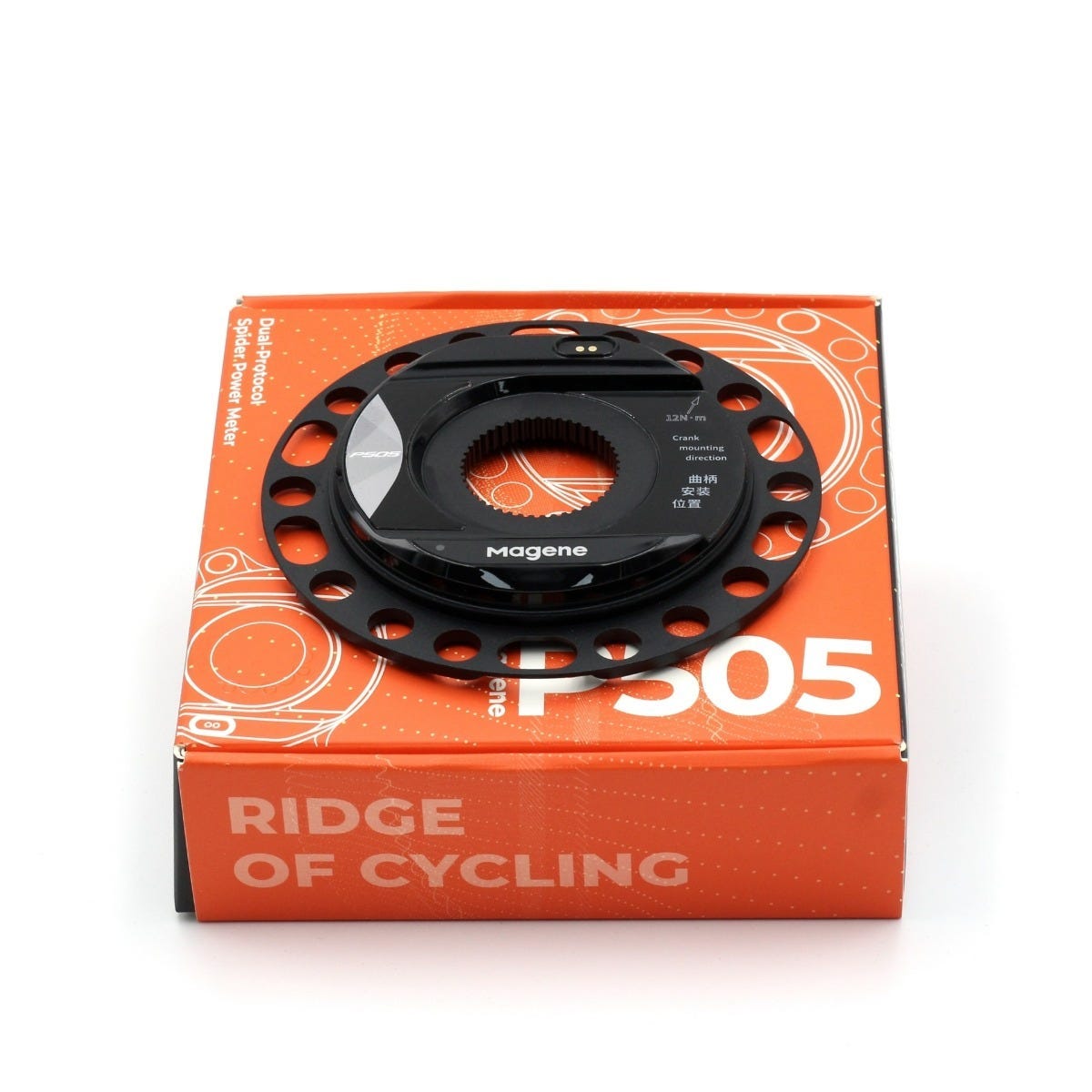 Magene P505 Spider-Based Power Meter Rotor ALDHU & Vegast -110 BCD
