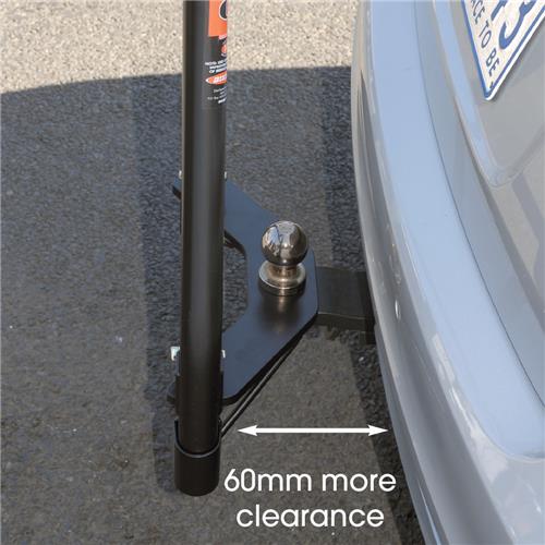 Pacific Boomerang A-Frame 3 Bike Towball Carrier Car Rack