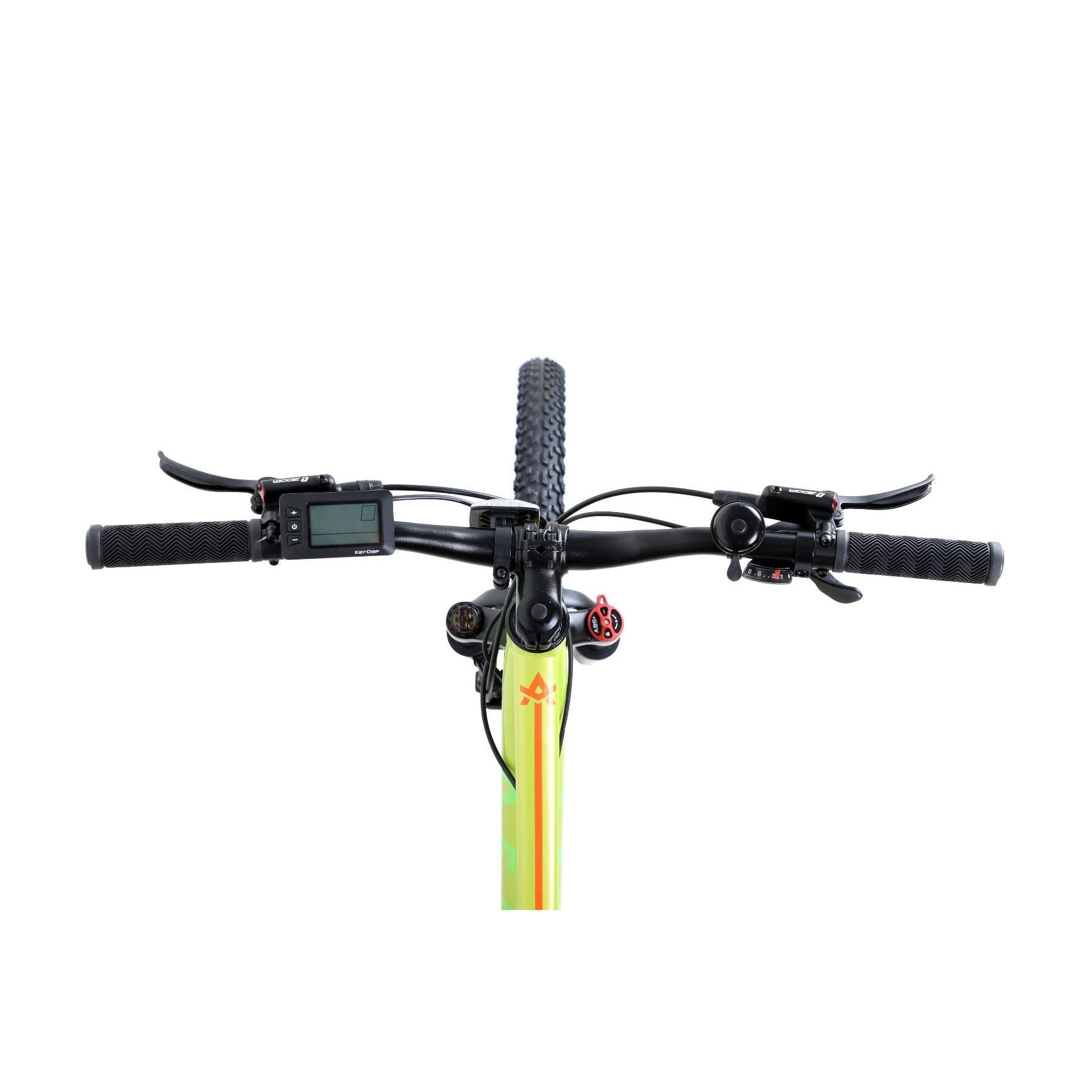 Pedal Warrior 24'' Electric Mountain Bike Green