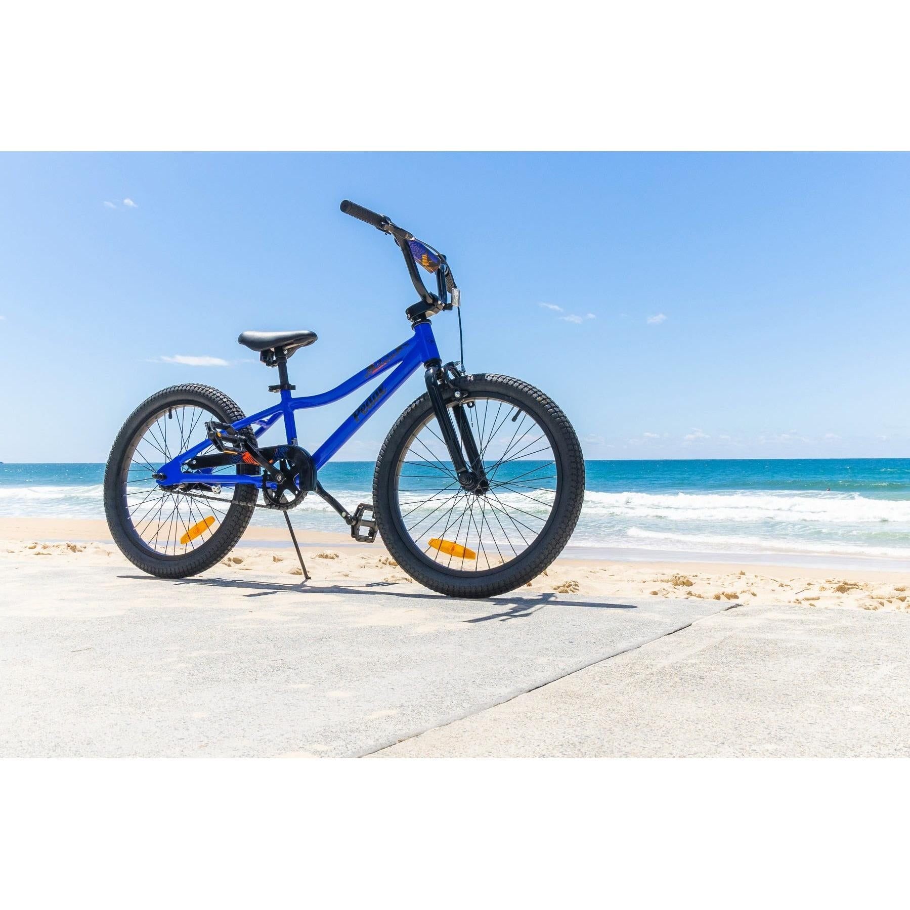 Pedal Bam Alloy 20'' Kids Bike Blue