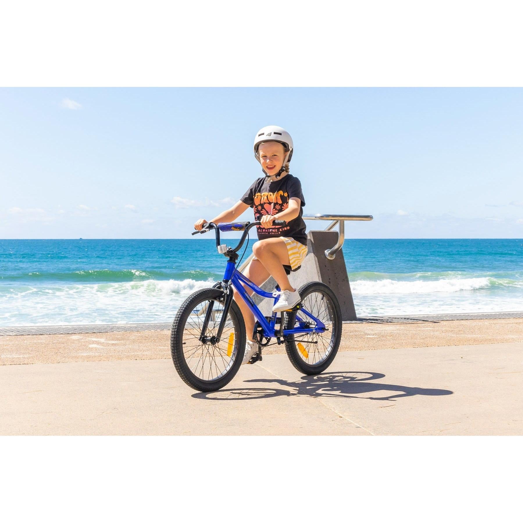 Pedal Bam Alloy 20'' Kids Bike Blue