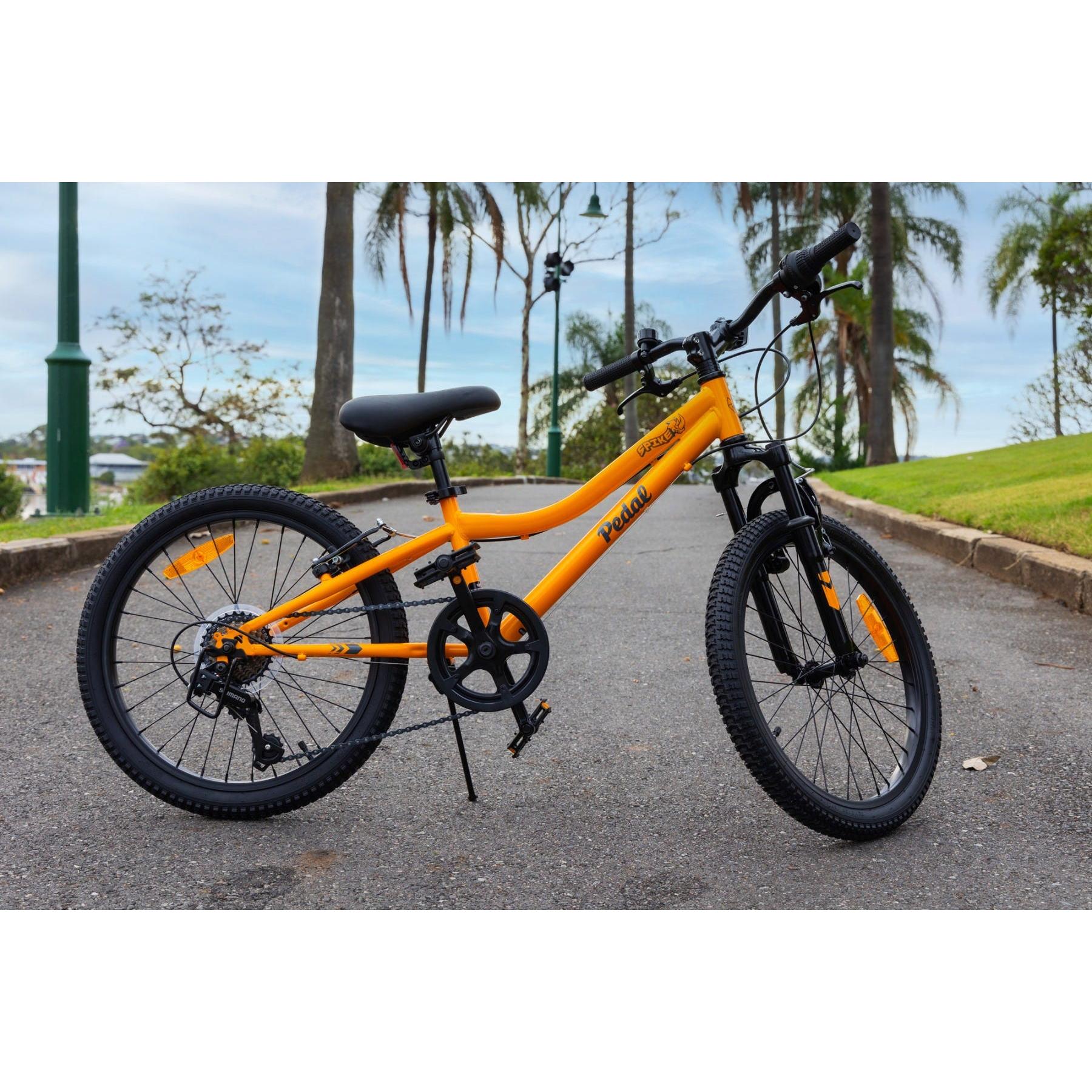 Pedal Spike 20'' Kids Bike Steel Orange