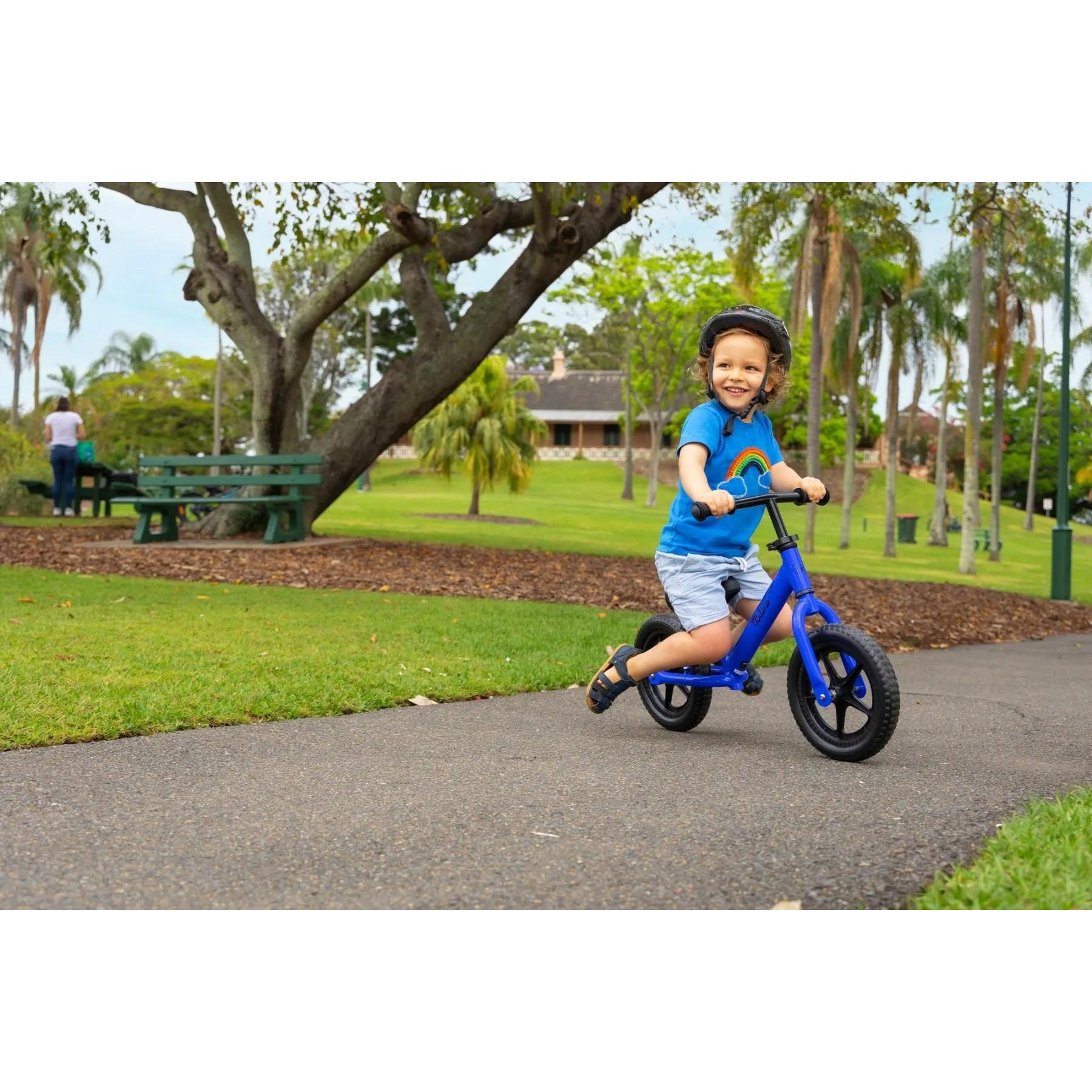 Pedal Glide Alloy 12'' Balance Bike Pink