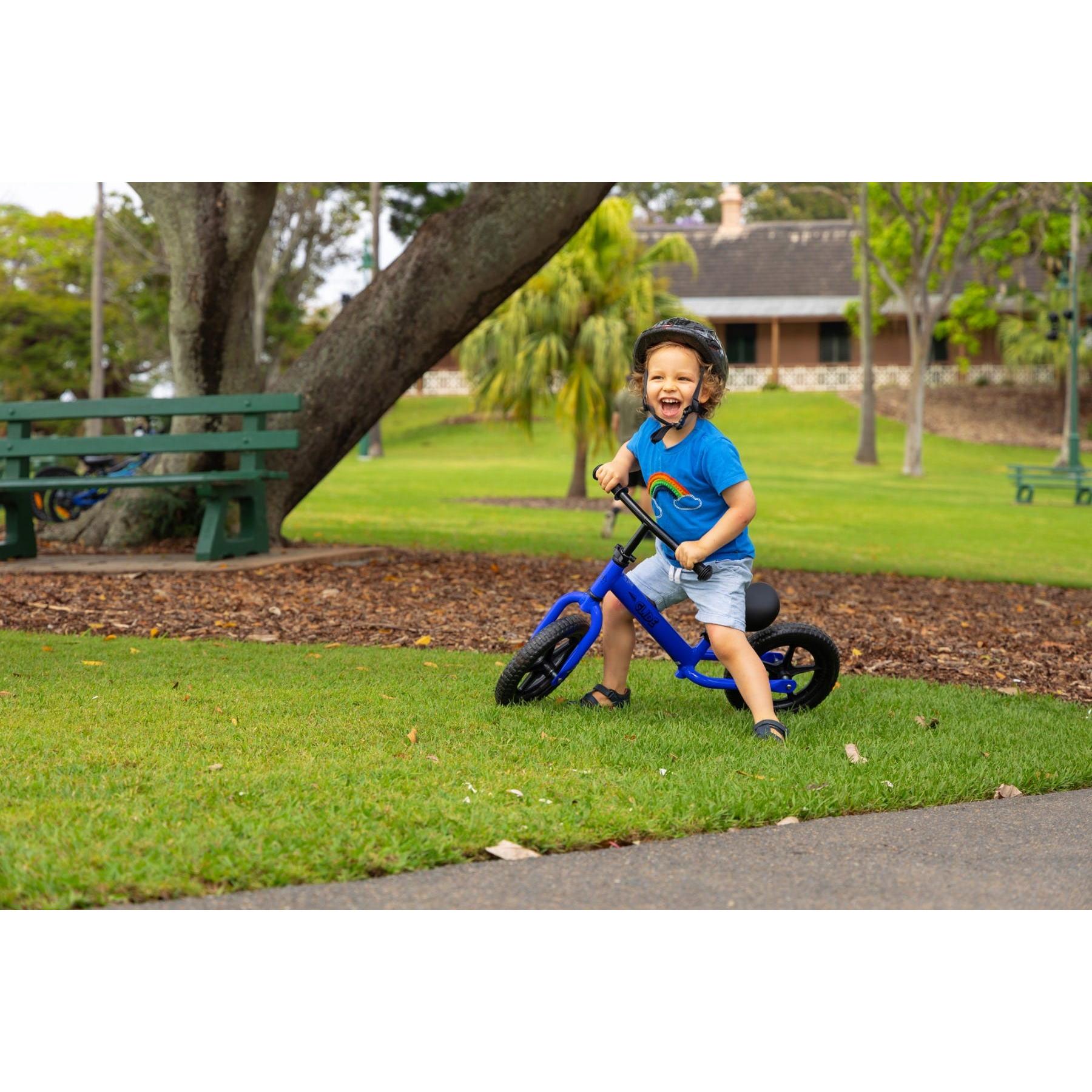 Pedal Glide Alloy 12'' Balance Bike Blue