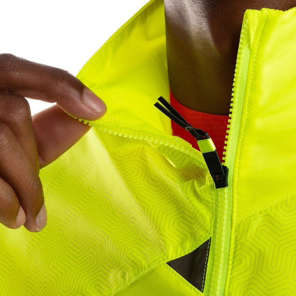 Pearl Izumi BioViz Barrier Jacket Screaming Yellow