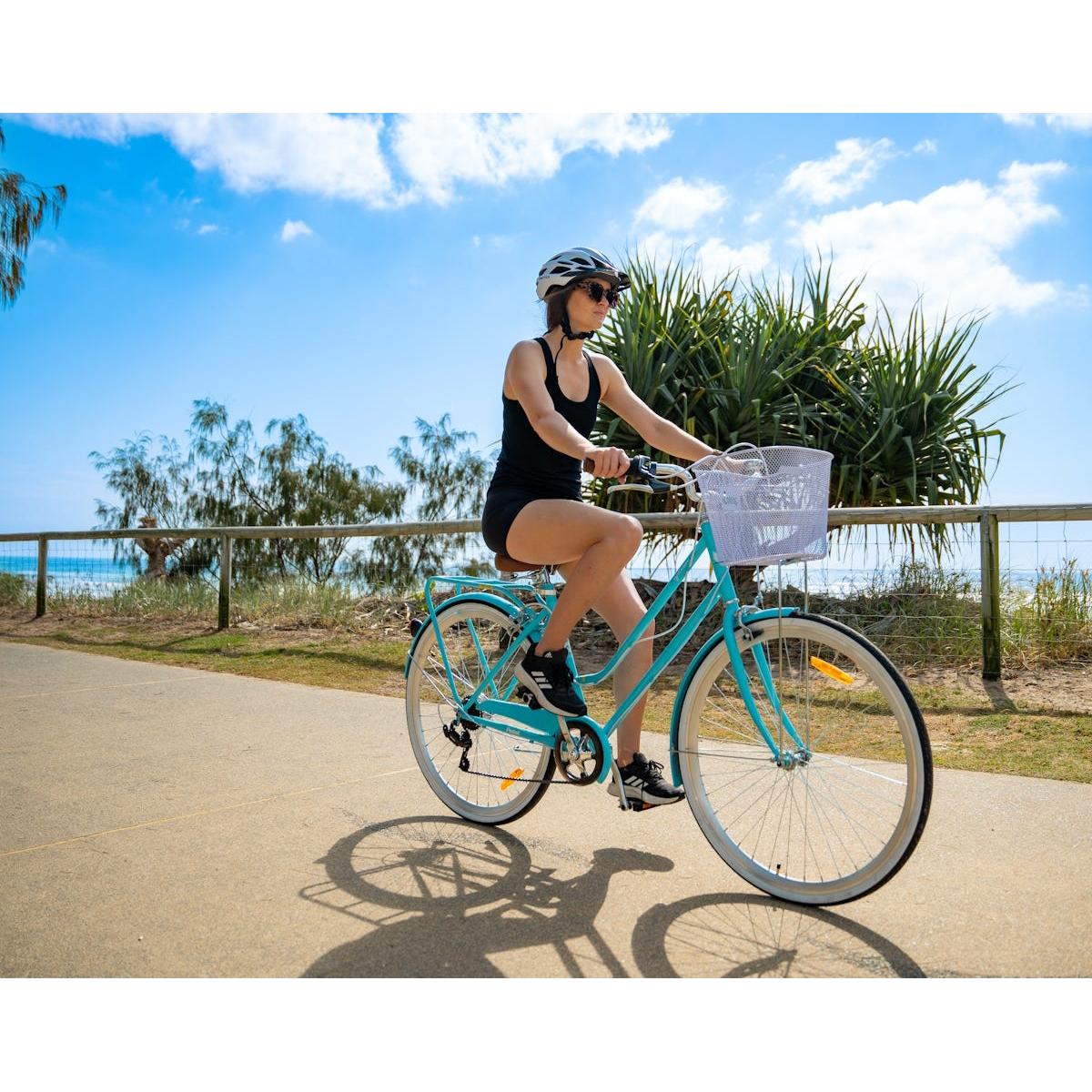Pedal Uptown Vintage Cruiser Bike Classic Black