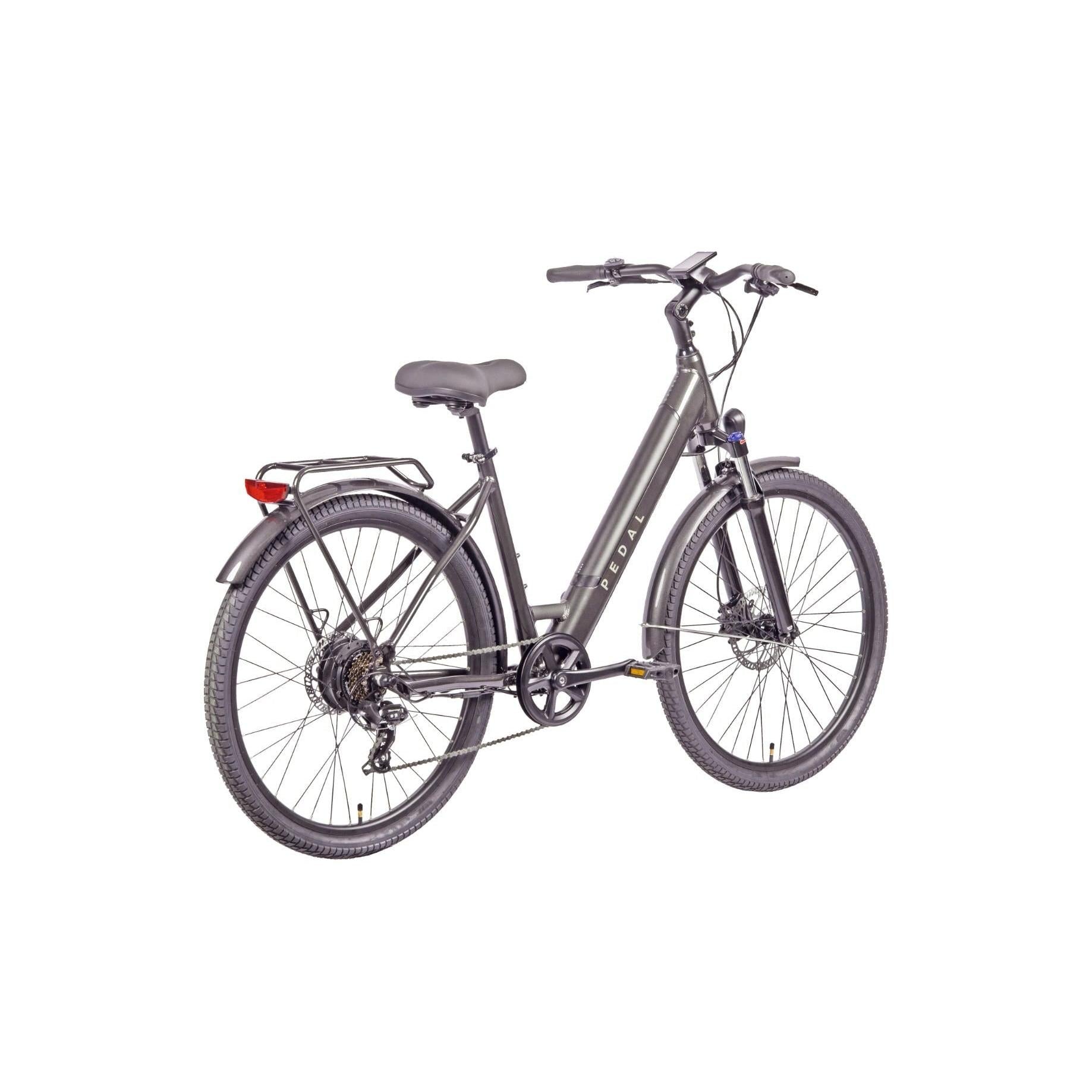 Pedal Galaxy 3 ST Electric Hybrid Bike Gloss Anthracite