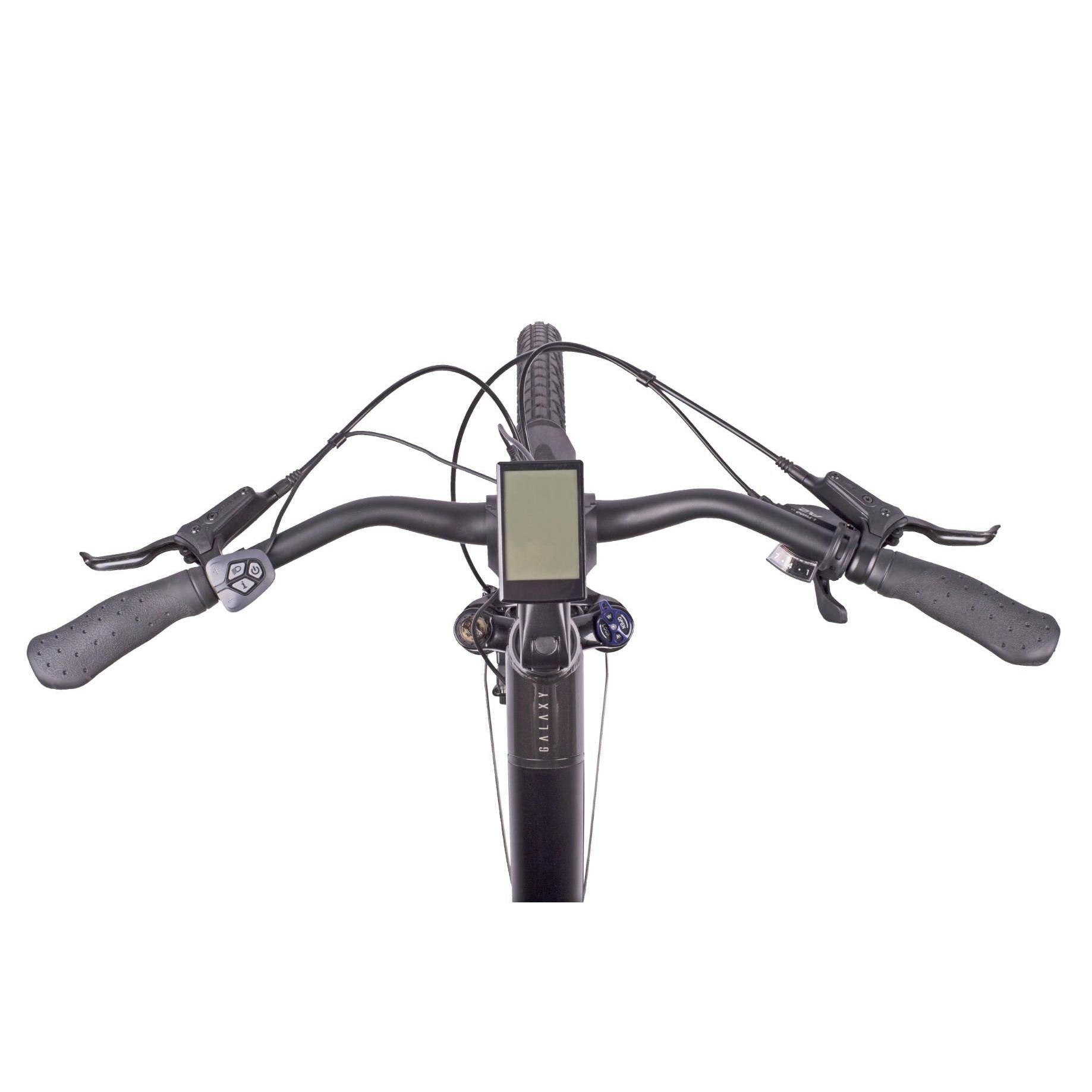 Pedal Galaxy 3 ST Electric Hybrid Bike Gloss Anthracite
