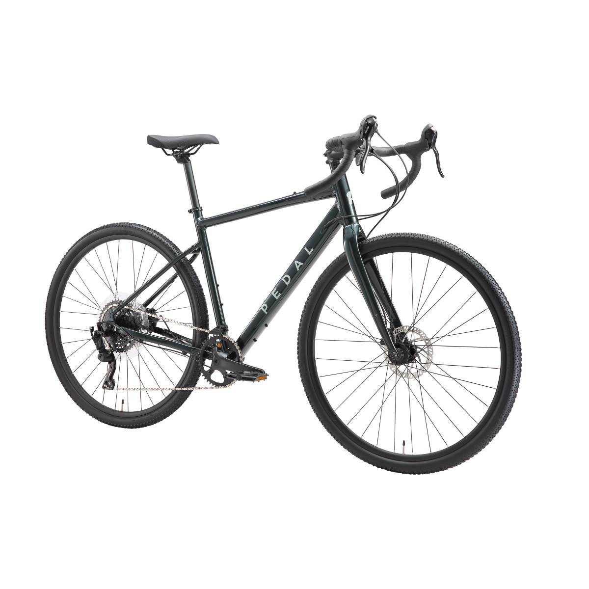 Pedal Otway Gravel Bike Green