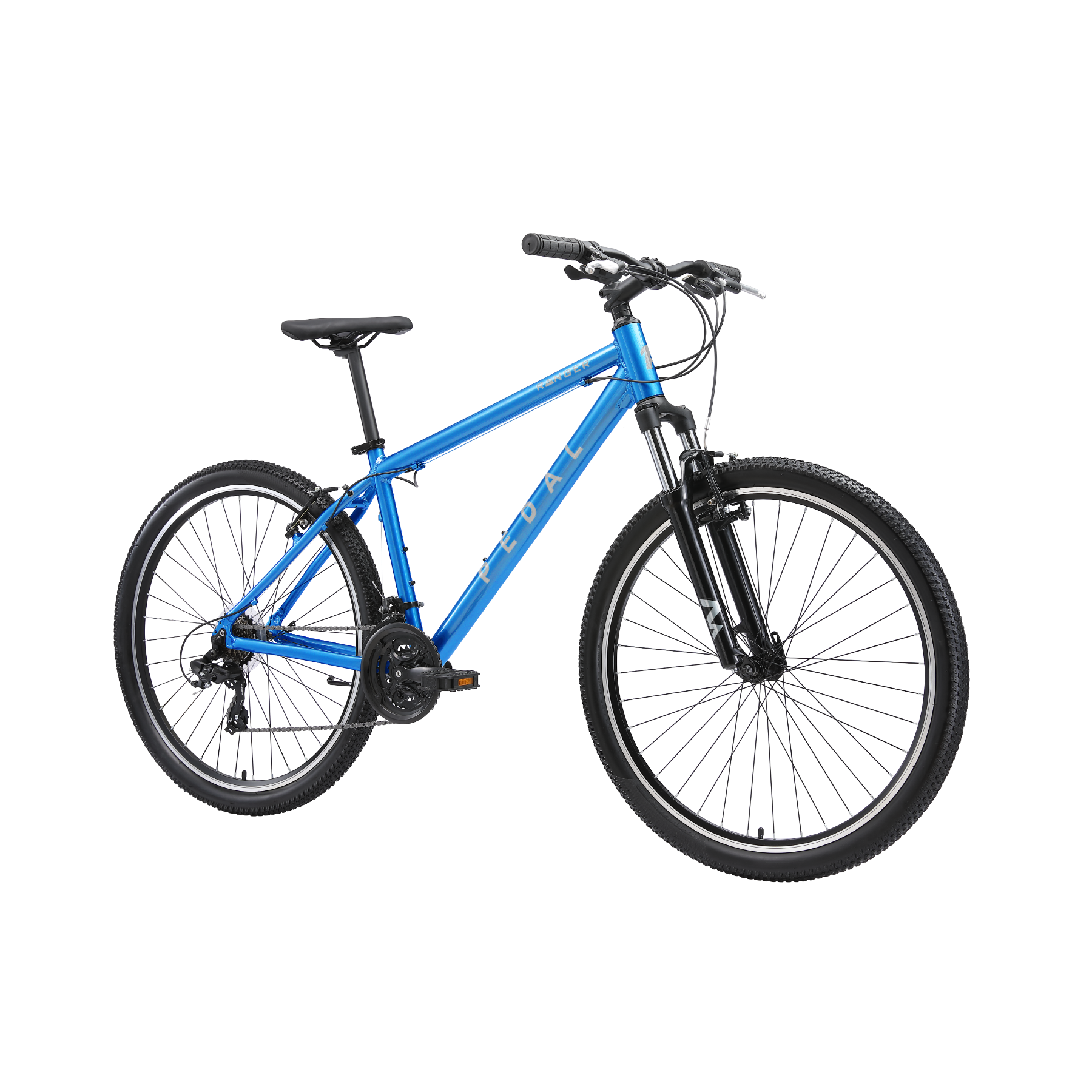 Pedal Ranger 4 Mountain Bike Blue