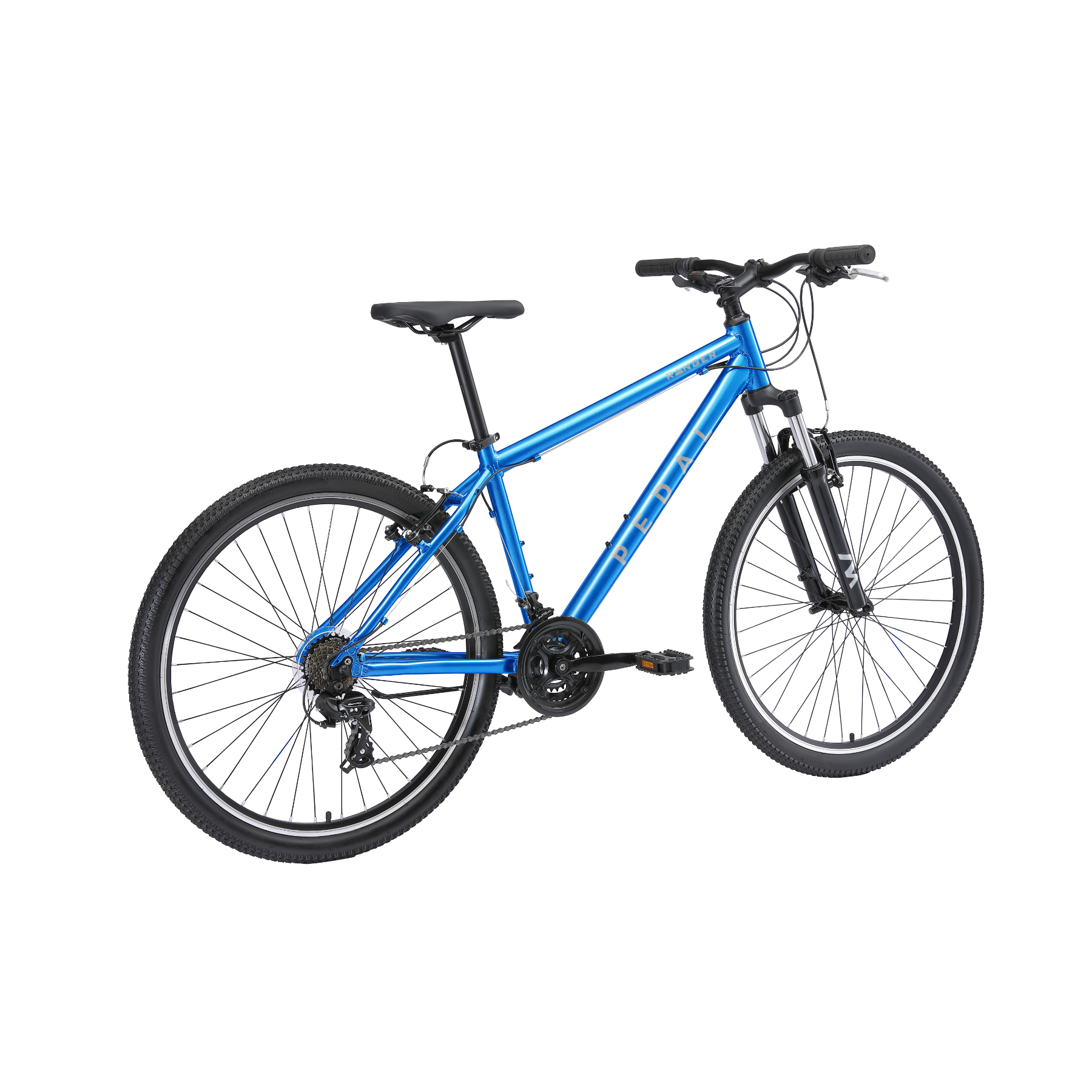 Pedal Ranger 4 Mountain Bike Blue