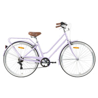 Pedal Uptown Vintage Cruiser Bike Lilac