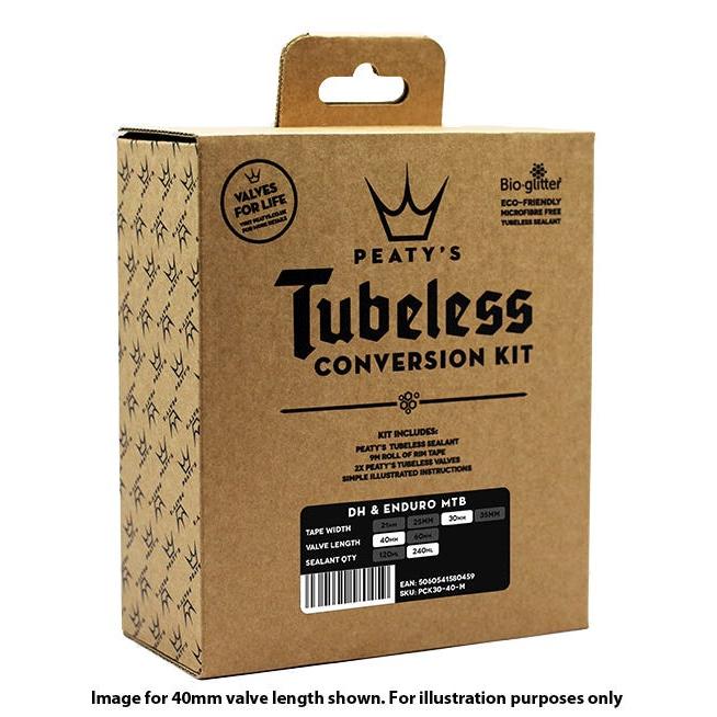Peaty's Enduro/DH Tubeless Conversion Kit 30mm x 9m