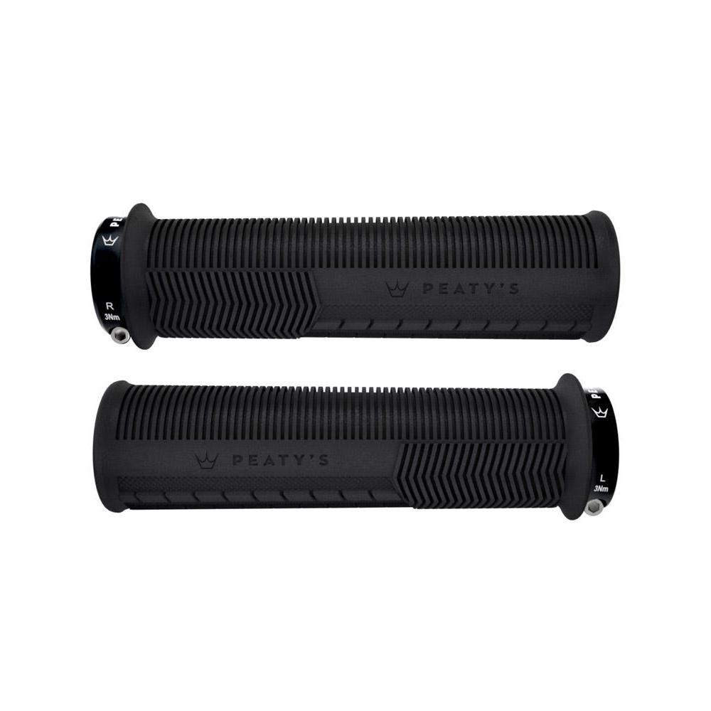 Peatys Monarch Thick Mushroom Grip Black