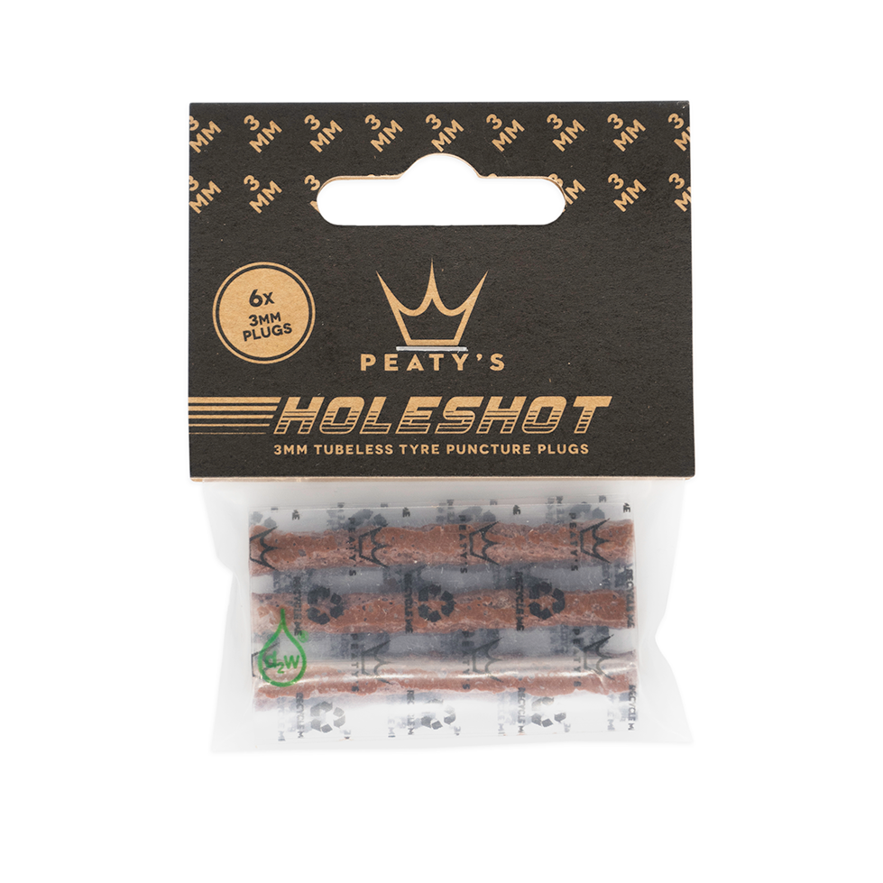 Peaty's Holeshot Tubeless Puncture Plugger Refill Pack 3mm