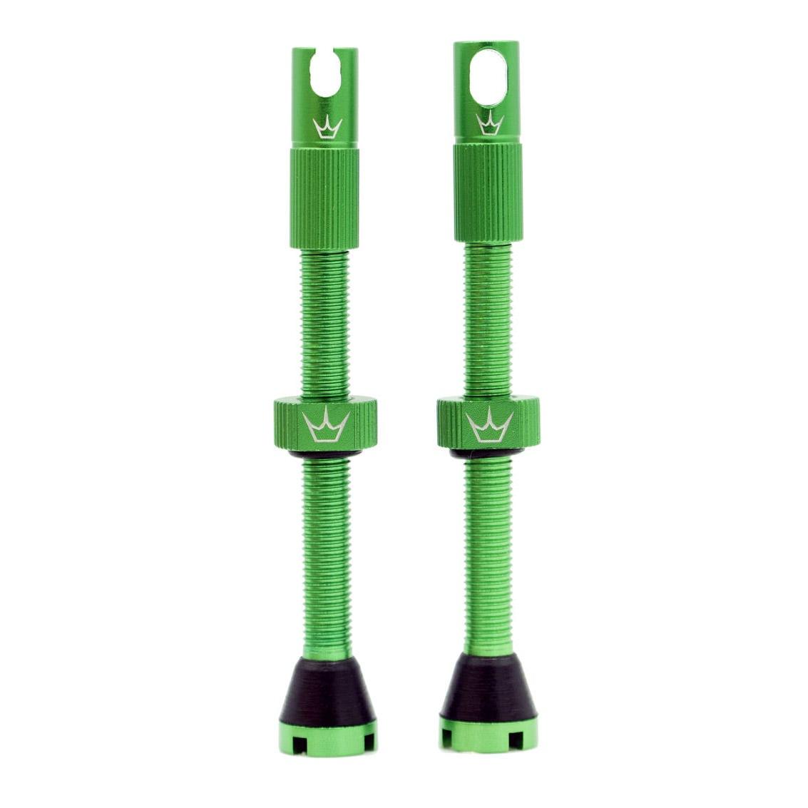 Peaty's x Chris King MK2 Tubeless Valves Emerald 60mm