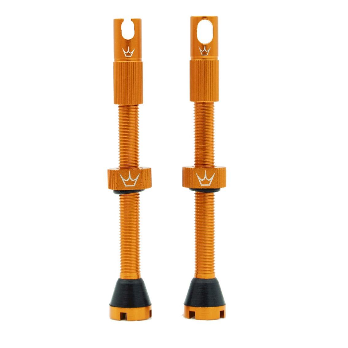 Peaty's x Chris King MK2 Tubeless Valves Mango 60mm