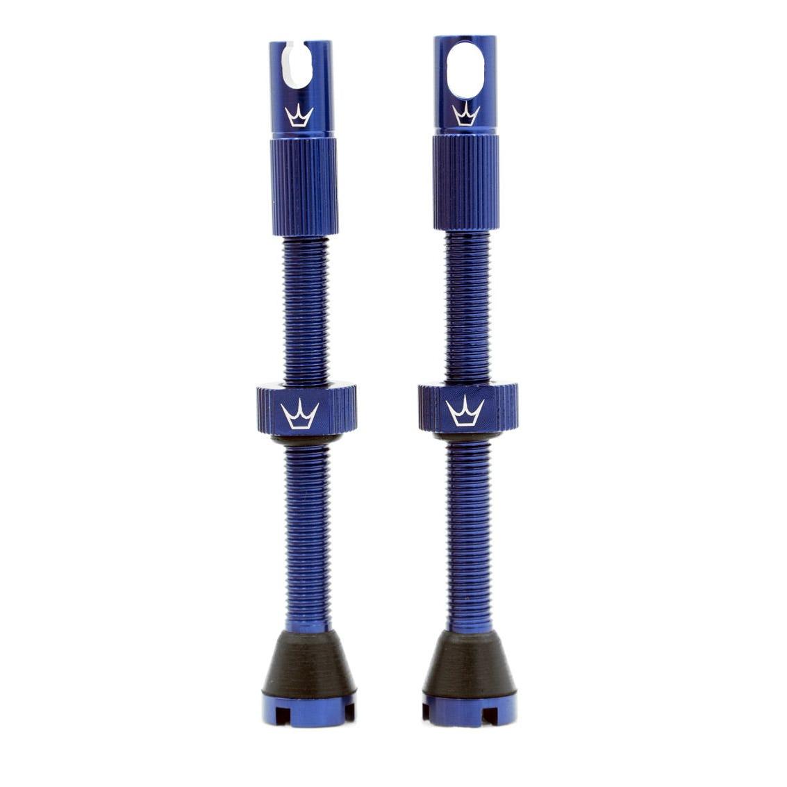 Peaty's x Chris King MK2 Tubeless Valves Navy 60mm