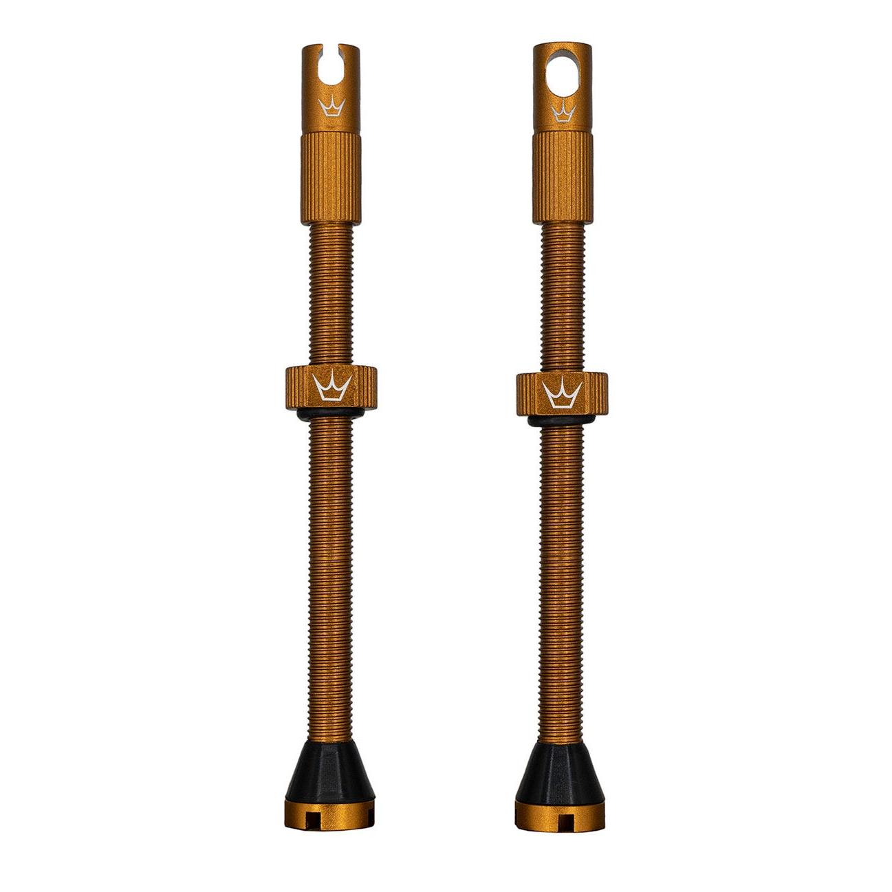 Peatys CK MK2 Tubeless ValvesBourbon 80mm