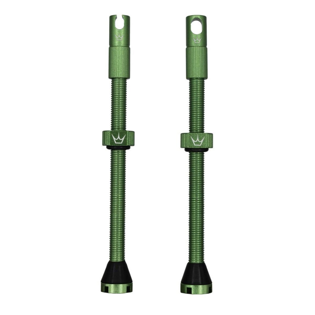 Peaty's x Chris King MK2 Tubeless Valves Emerald 80mm