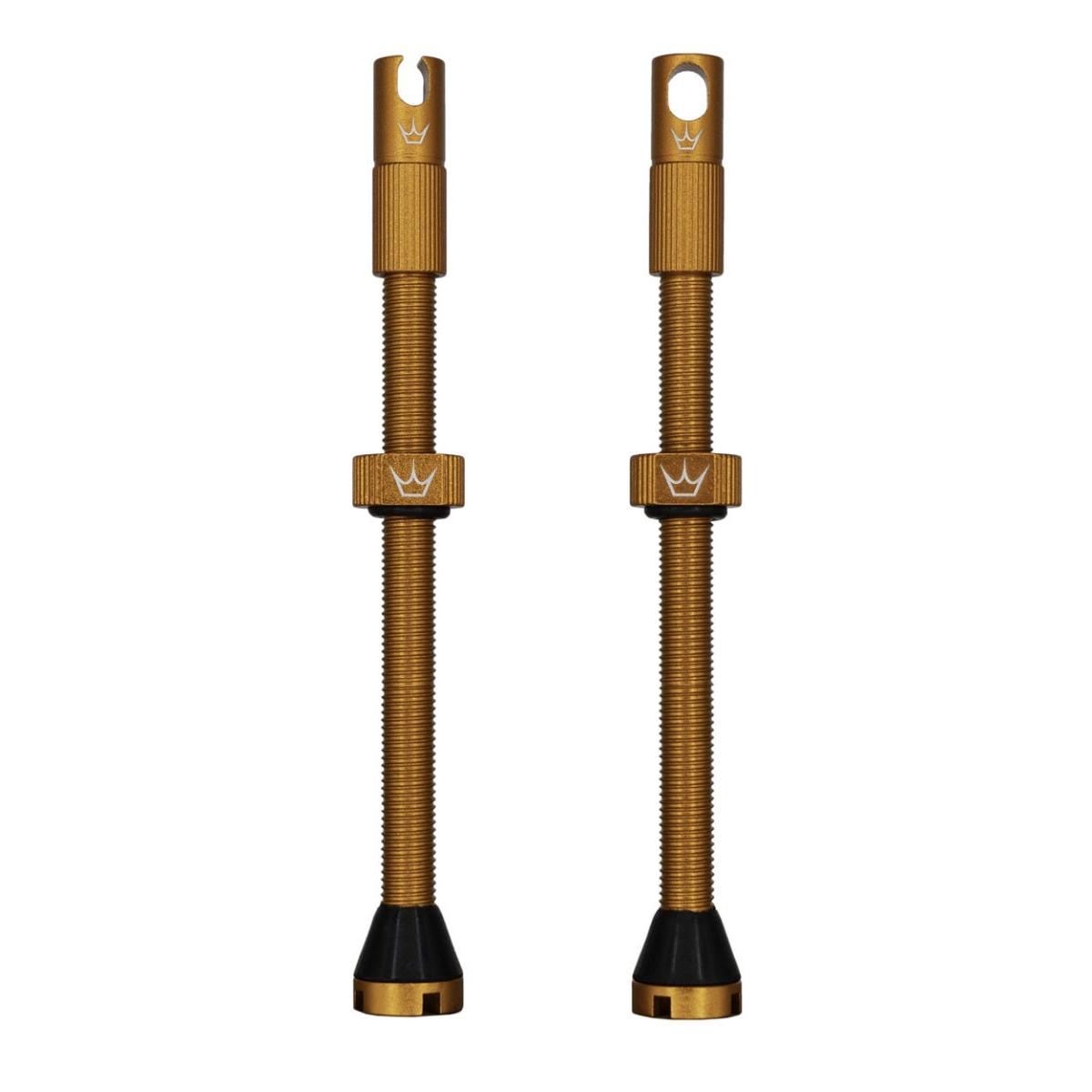 Peaty's x Chris King MK2 Tubeless Valves Mango 80mm