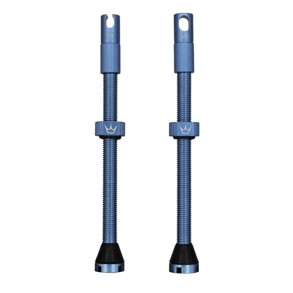 Peaty's x Chris King MK2 Tubeless Valves Turquoise 80mm