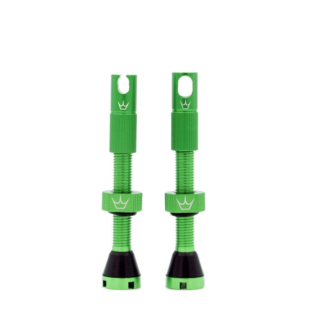 Peaty's x Chris King MK 2 Tubeless Valves Emerald 42mm
