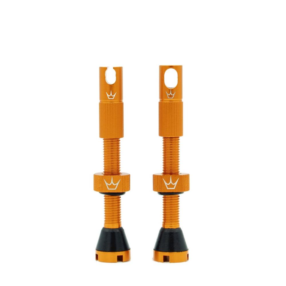 Peaty's x Chris King MK 2 Tubeless Valves Mango 42mm