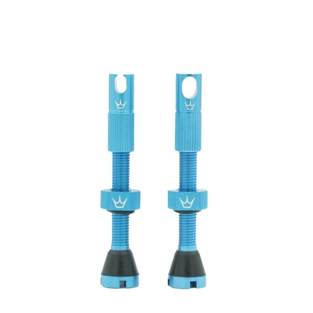 Peaty's x Chris King MK 2 Tubeless Valves Turquoise 42mm