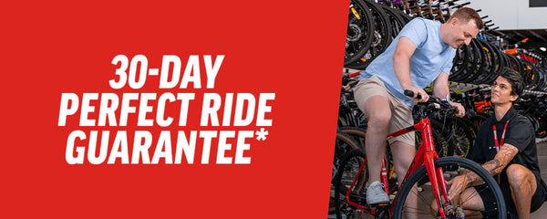 30-day Perfect Ride Guarantee*