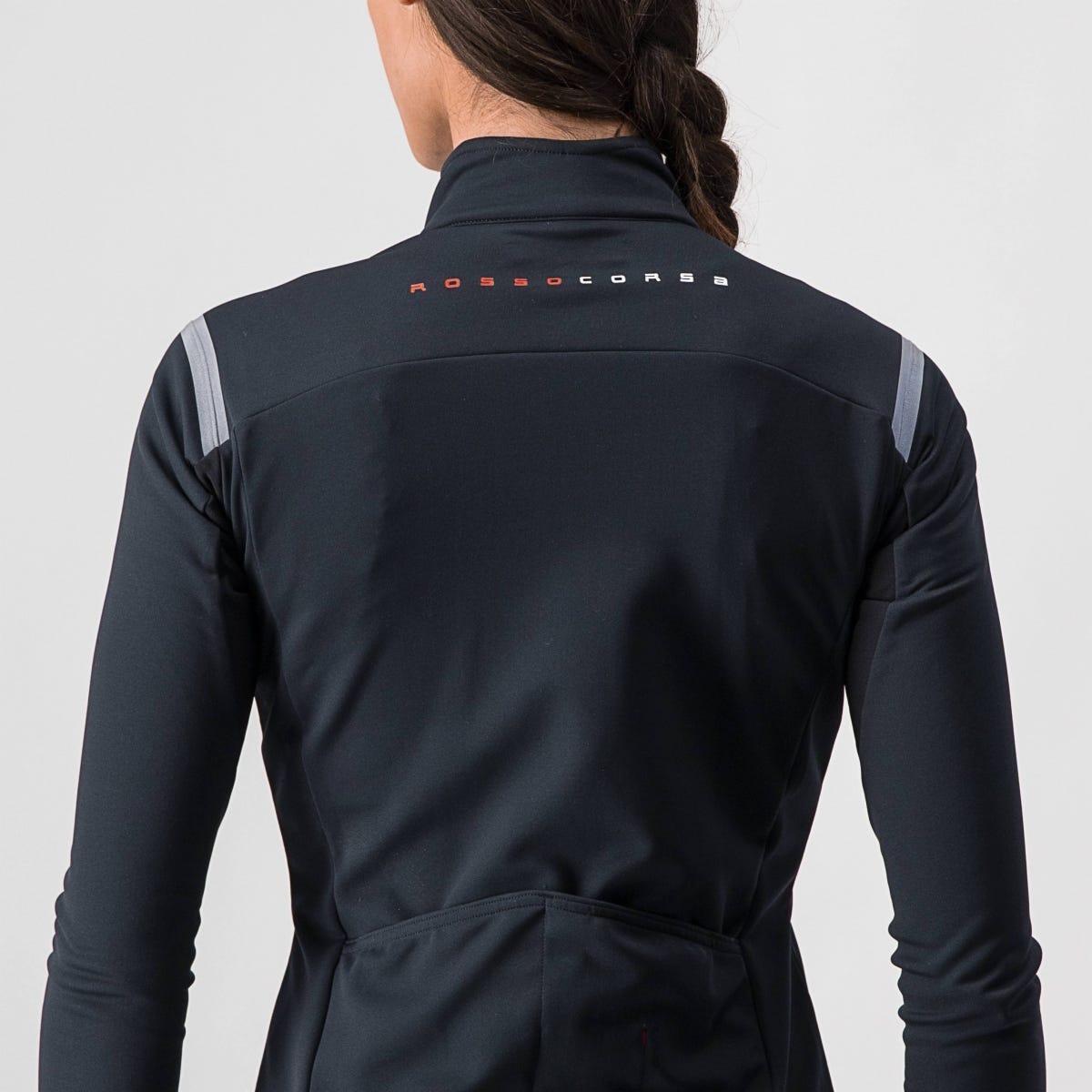 Castelli Perfetto Rosso Corsa Women's LS Jersey Light Black