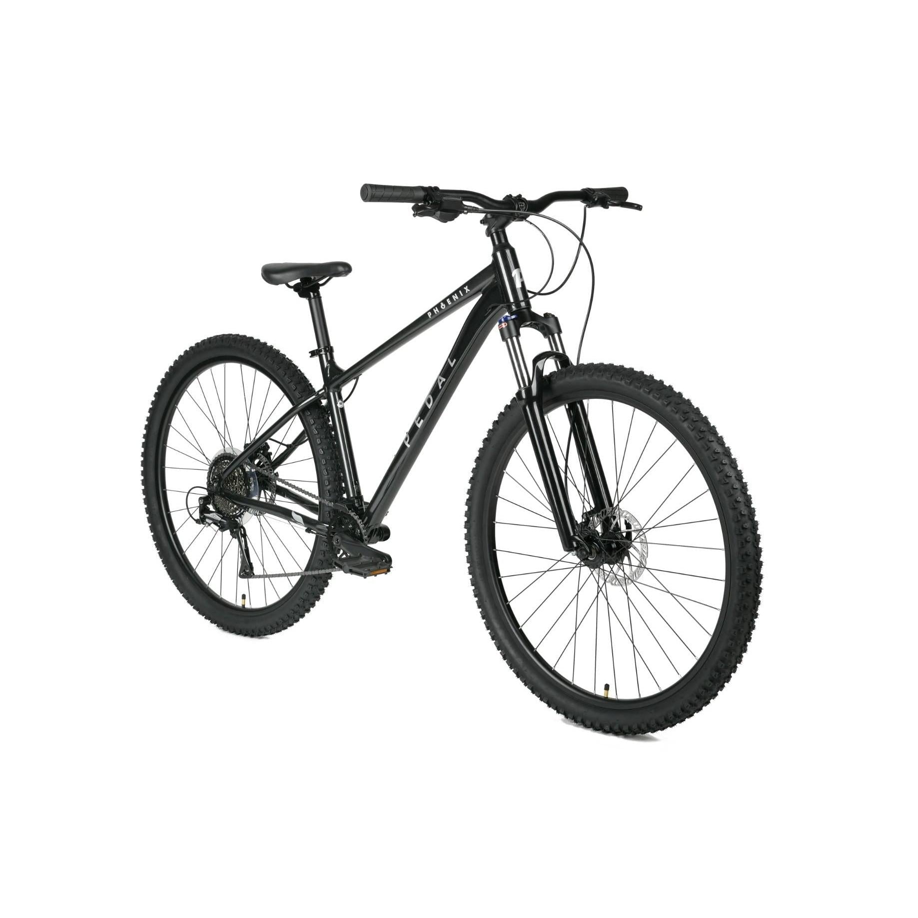 Pedal Phoenix 3 Hardtail Mountain Bike Graphite