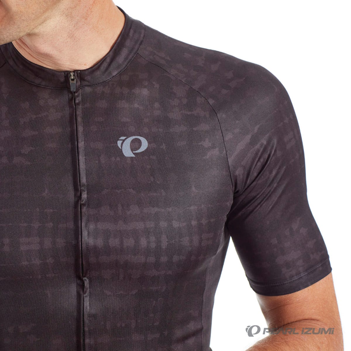 Pearl Izumi Attack Short Sleeve Jersey Black Immerse