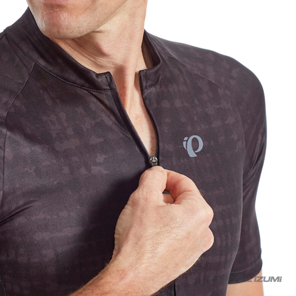 Pearl Izumi Attack Short Sleeve Jersey Black Immerse