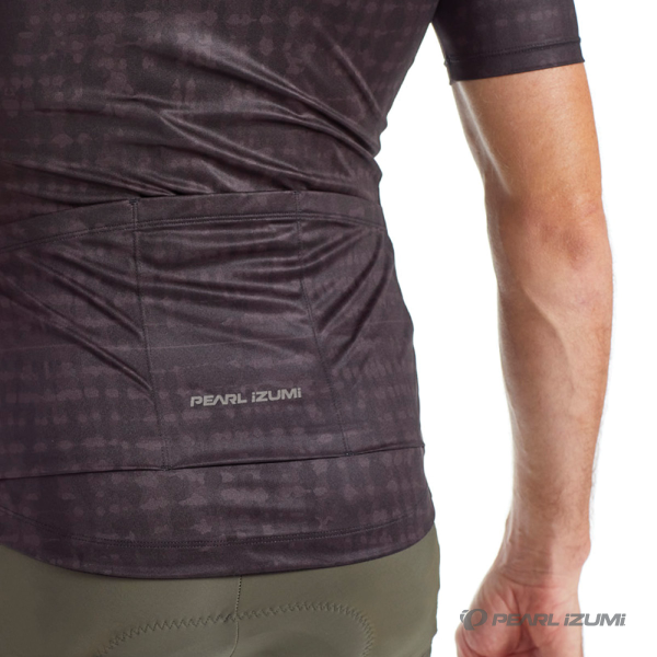 Pearl Izumi Attack Short Sleeve Jersey Black Immerse