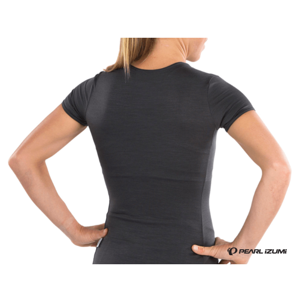 Pearl Izumi Merino Short Sleeve Women's Baselayer Black