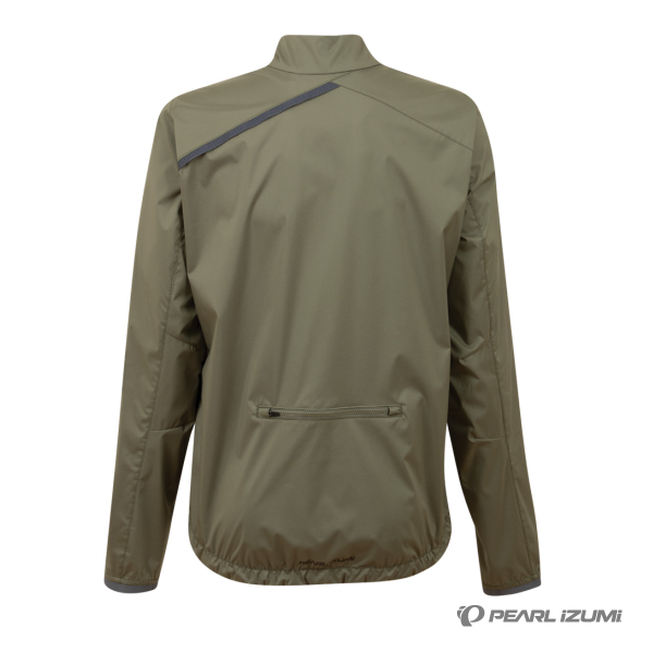 Pearl Izumi Zephrr Barrier Women's Jacket Pale Olive