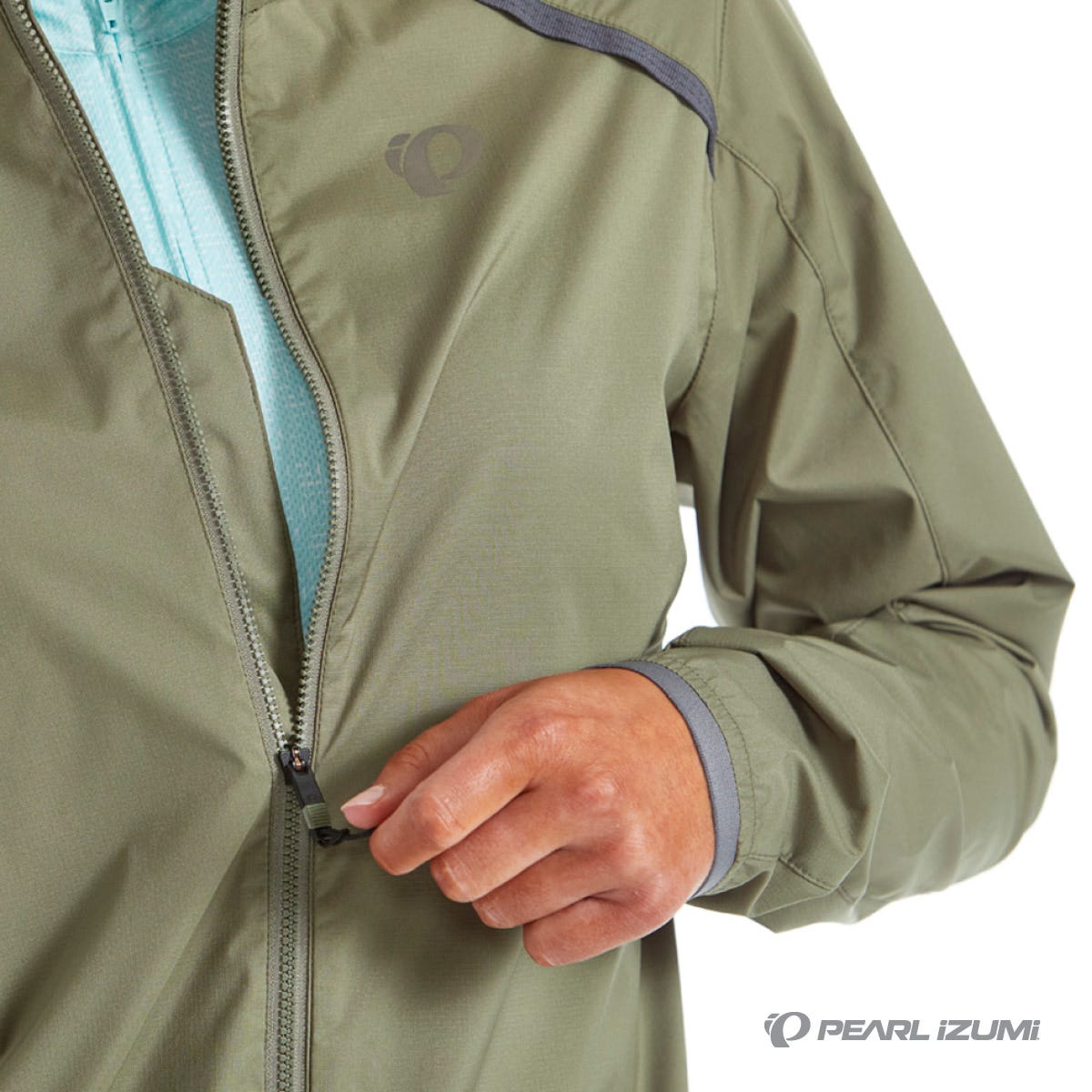 Pearl Izumi Zephrr Barrier Women's Jacket Pale Olive