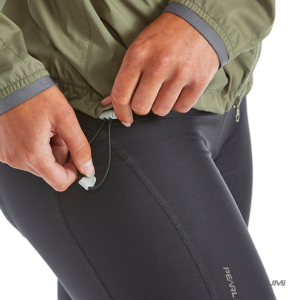 Pearl Izumi Zephrr Barrier Women's Jacket Pale Olive