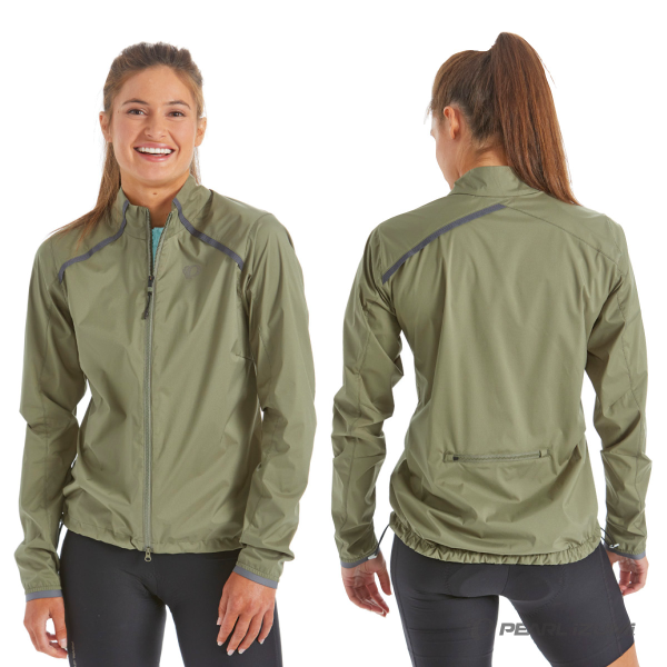 Pearl Izumi Zephrr Barrier Women's Jacket Pale Olive
