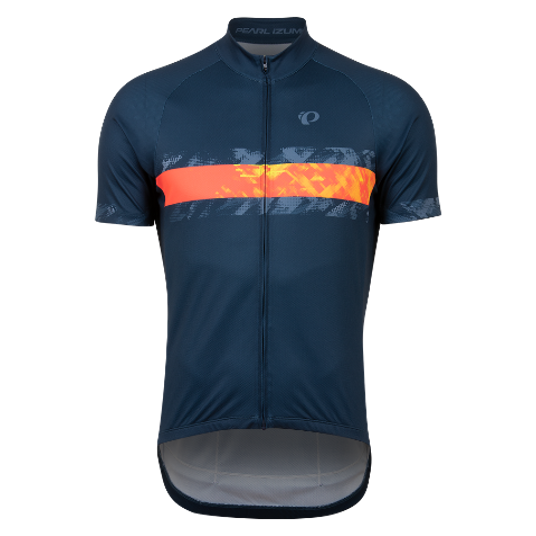 Pearl Izumi Classic Short Sleeve Jersey Navy/Screaming Red
